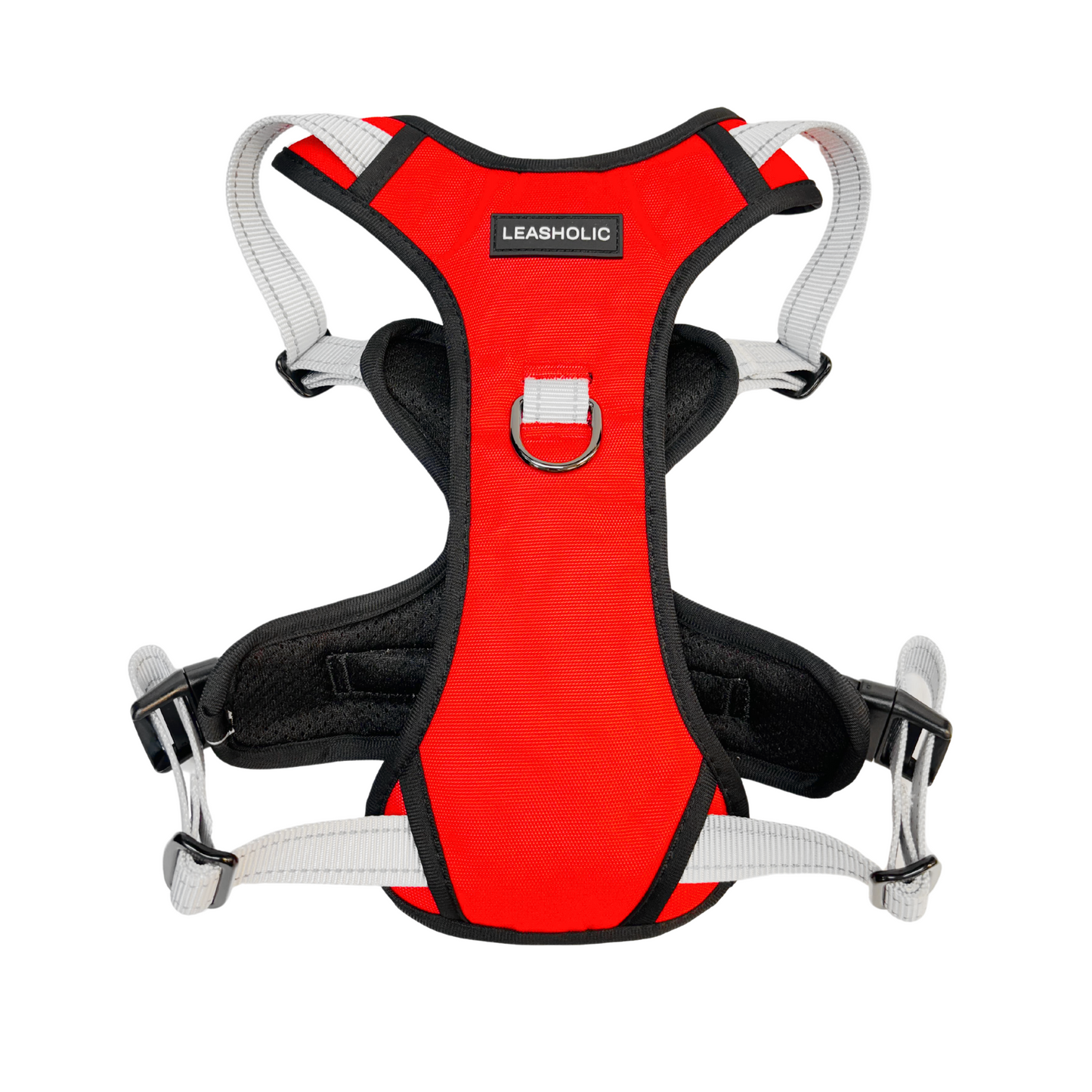 Smart Max No Pull Harness - Crimson with Black