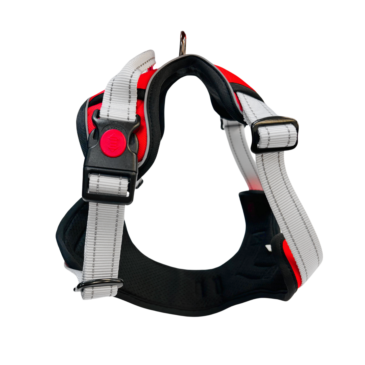 Smart Max No Pull Harness - Crimson with Black