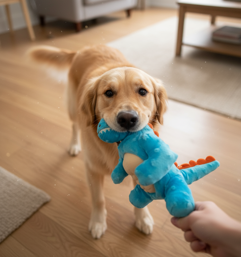 Abs Dinosaur Plush Toy