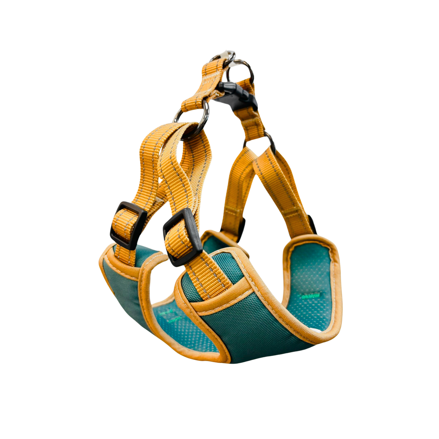 Oxford Cloth Corgi-Specific Series Harness - Jungle with Brown