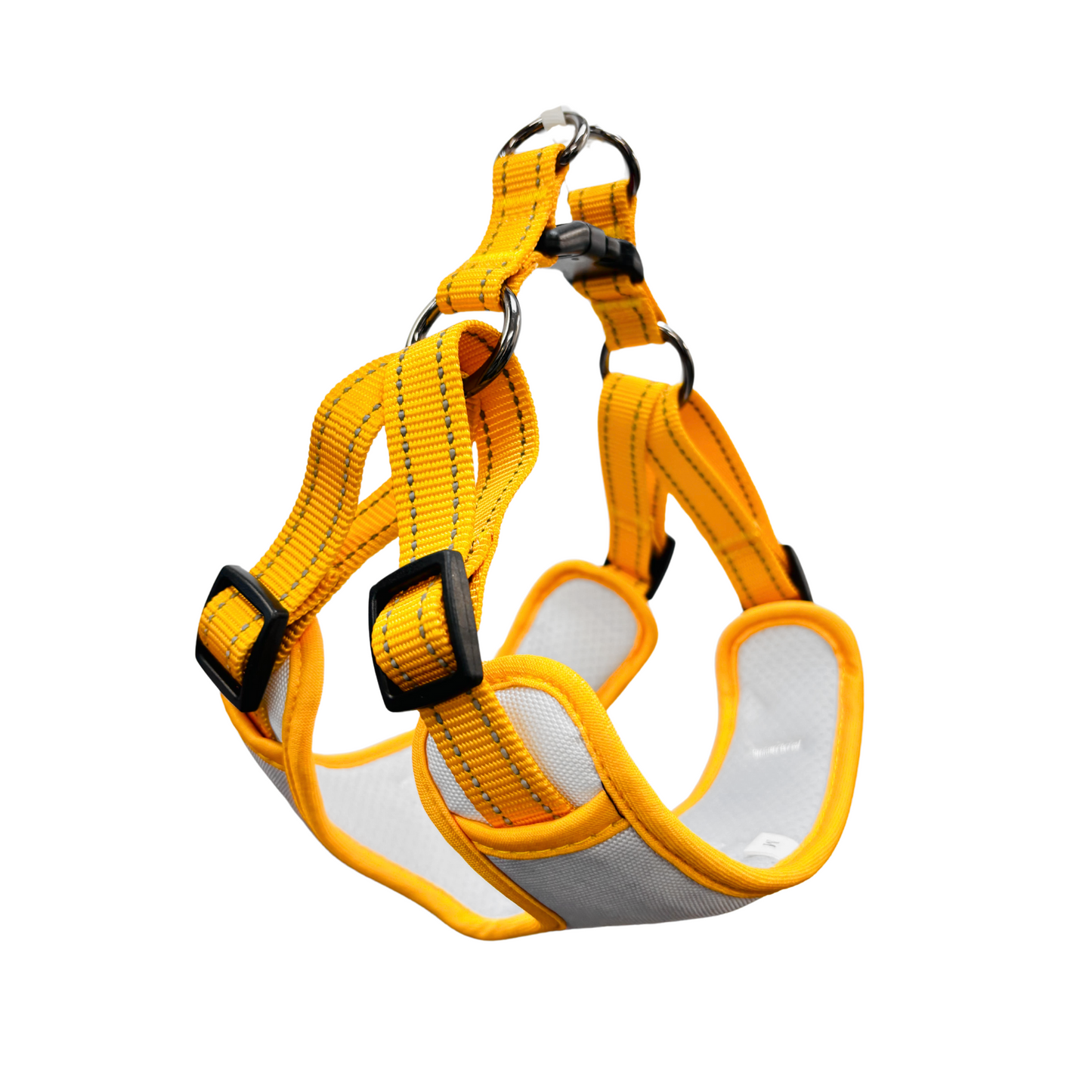Oxford Cloth Corgi-Specific Series Harness - Snow with Yellow