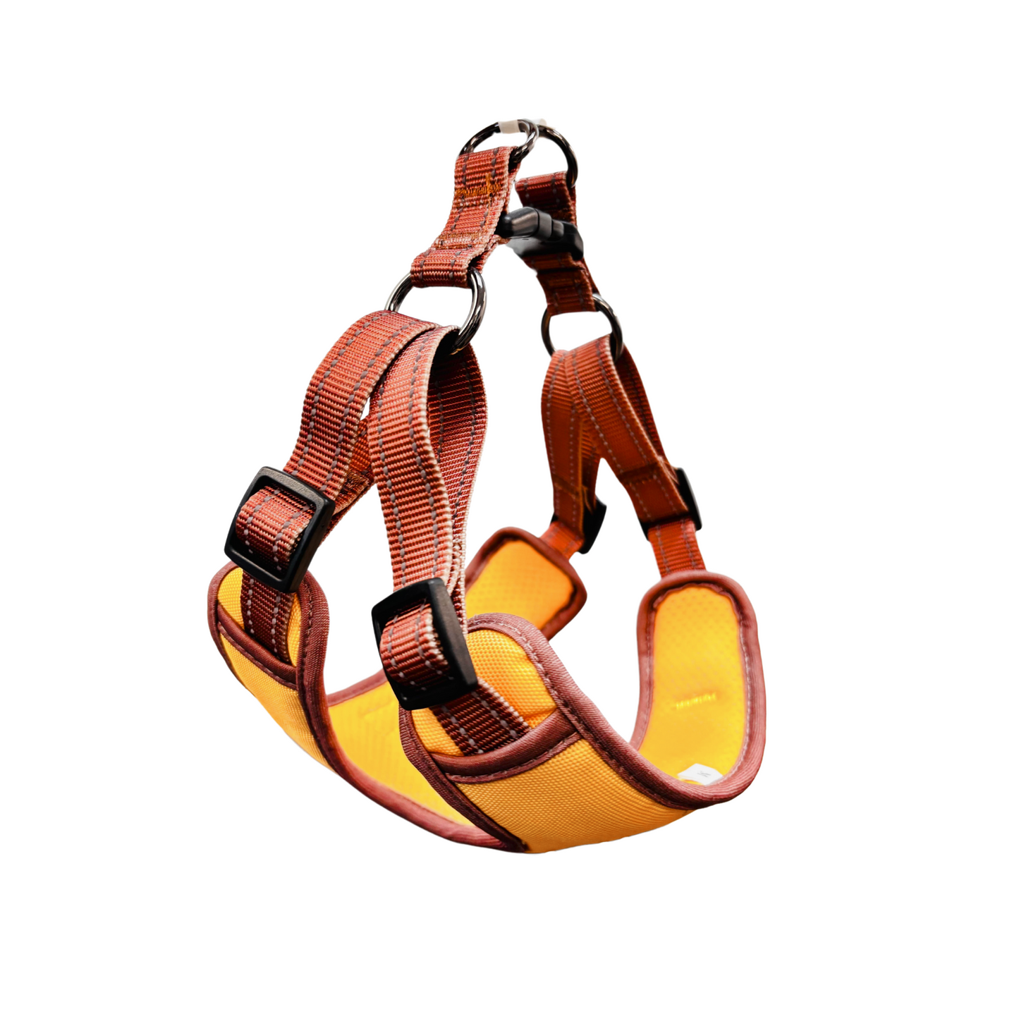 Oxford Cloth Corgi-Specific Series Harness - Bright with Brown