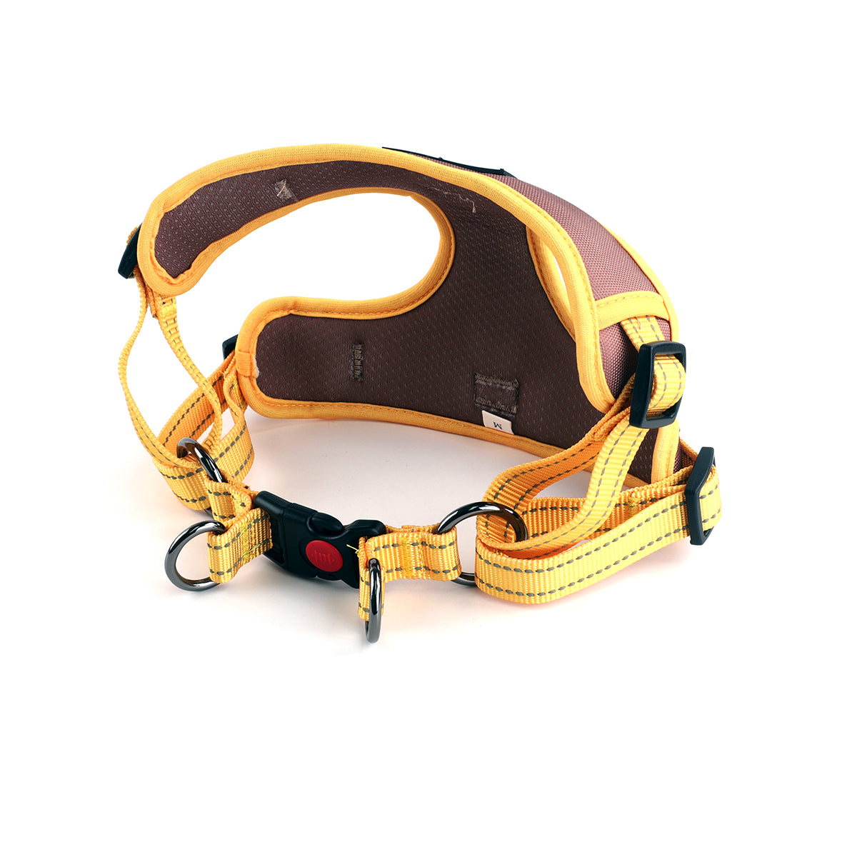 Oxford Cloth Corgi-Specific Series Harness - Sand with Yellow