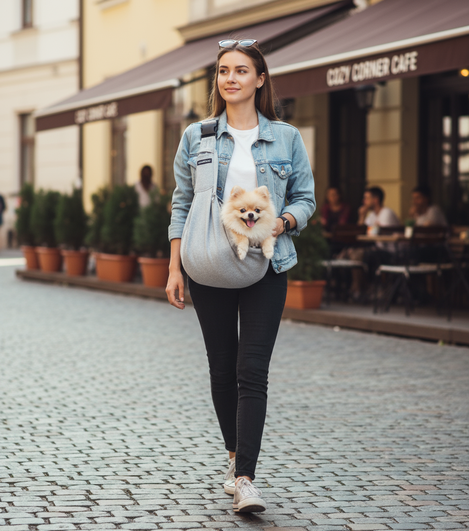 Pet Carrier - Puppy Go Series
