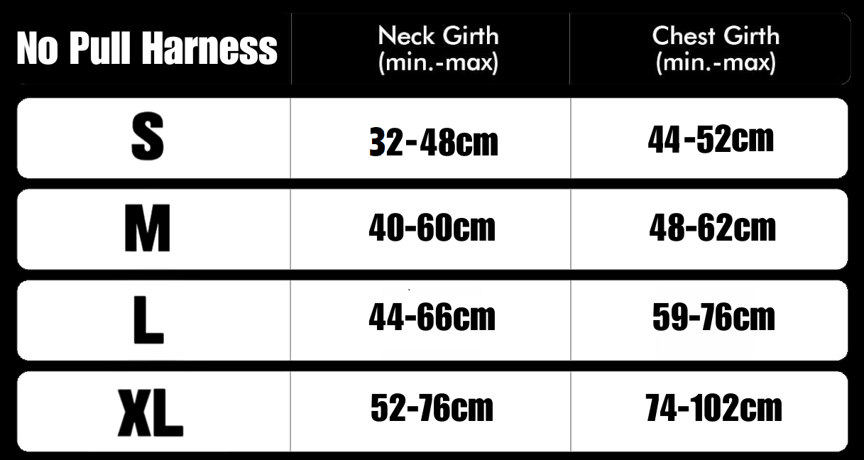 Oxford Cloth No-Pull Harness - Platinum Mechanical