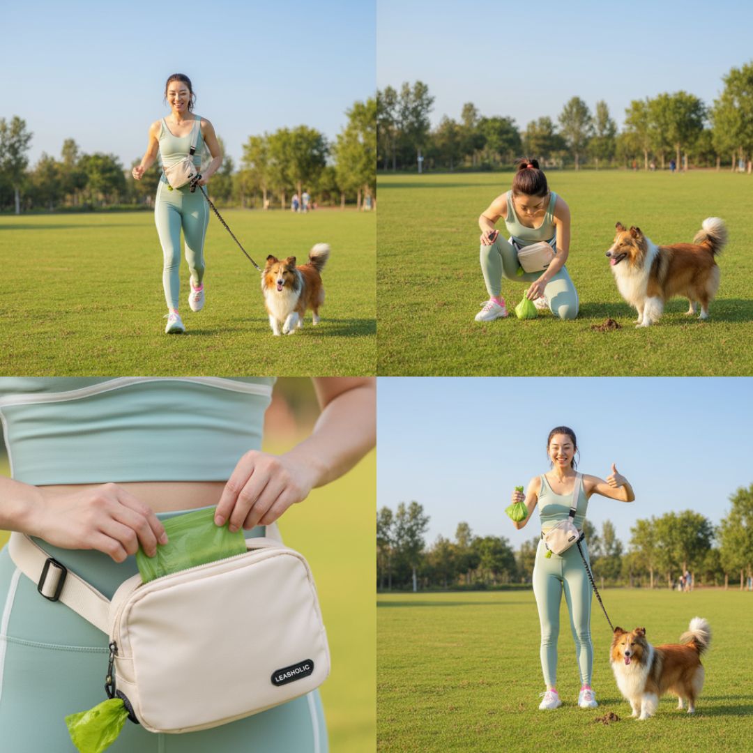 Dog Walking Bag (Belt & Cossbody)