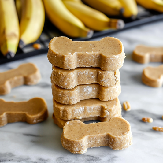 4 Healthy Homemade Dog Treat Recipes