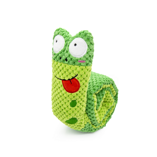 Textured Bumpy Frog Plush