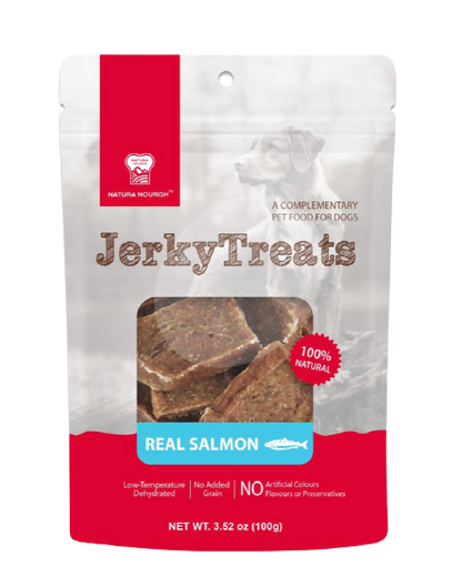 （4包裝）JerkyTreats全天然低溫烘乾⾁乾