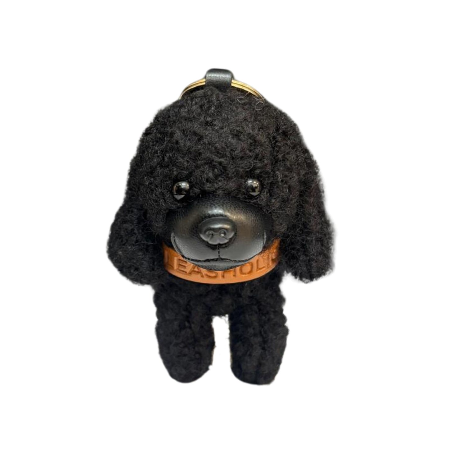 Poodle (Black) Charm