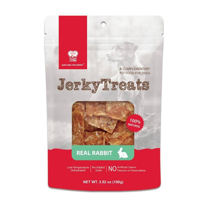 （4包裝）JerkyTreats全天然低溫烘乾⾁乾