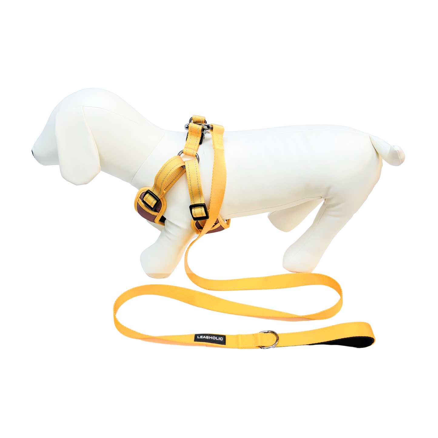 Classic Comfort Leash -  Sunshine Yellow