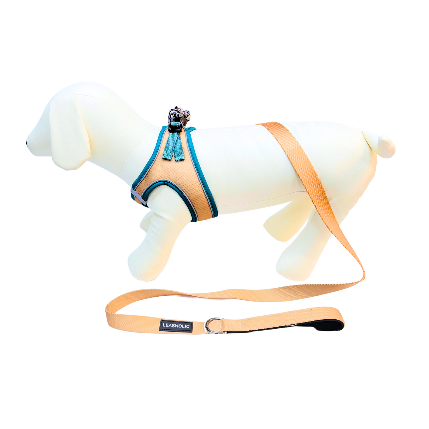 Classic Comfort Leash - Sandy Beige