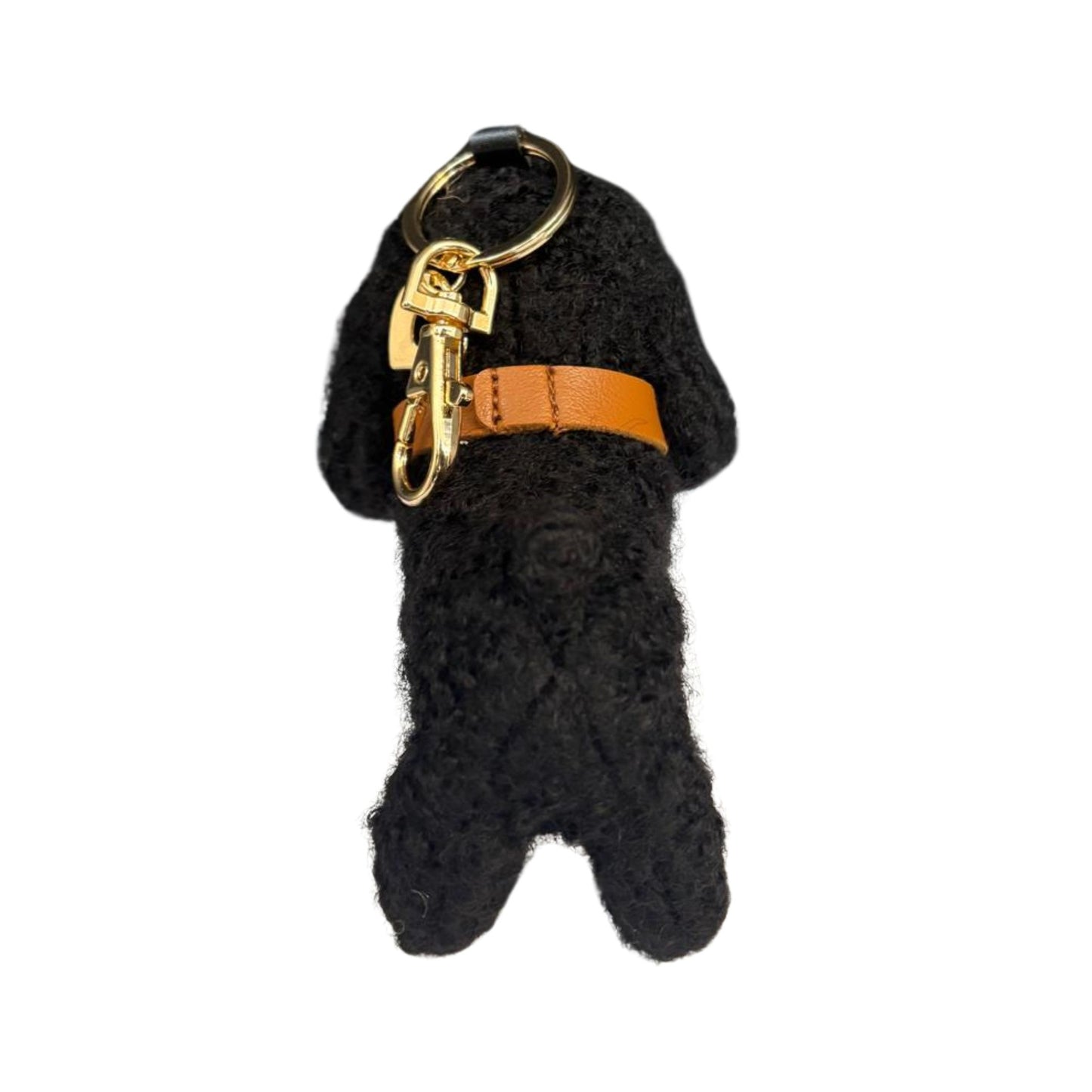 Poodle (Black) Charm
