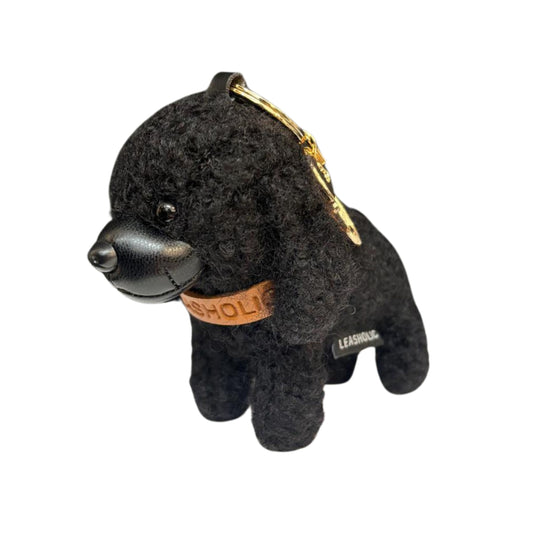 Poodle (Black) Charm