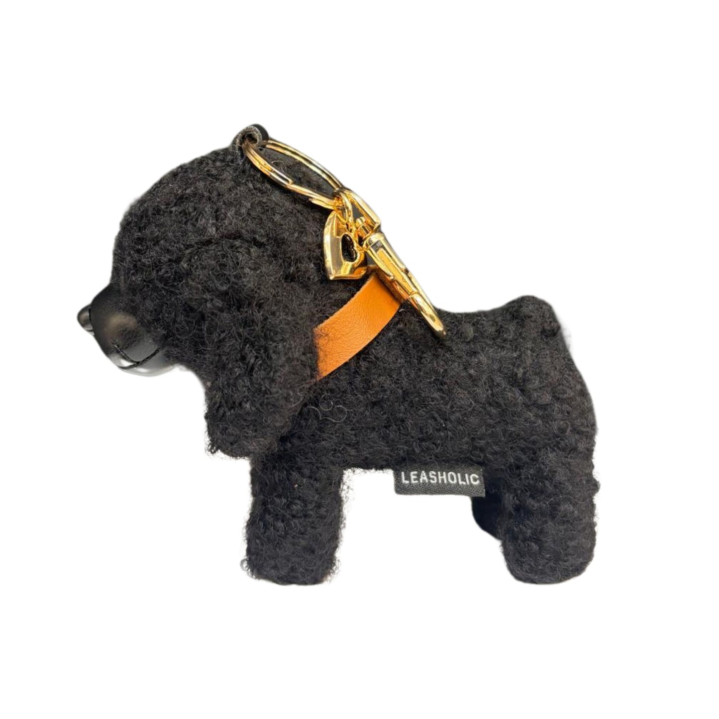 Poodle (Black) Charm