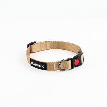 Classic Adjustable Collar - Sandy Beige