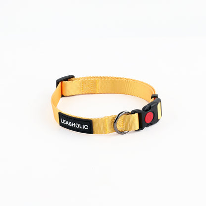 Classic Adjustable Collar - Light Yellow