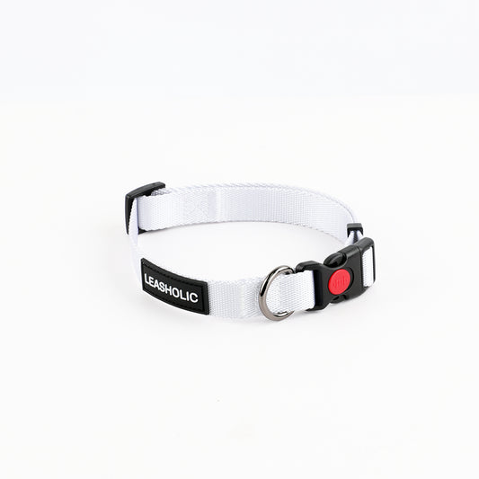 Classic Adjustable Collar - Snow White