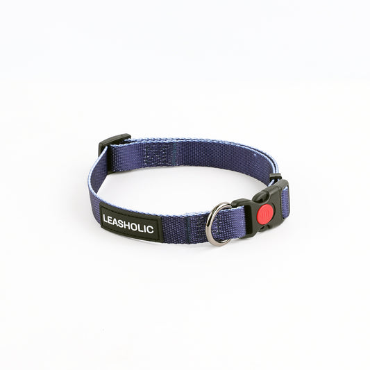 Classic Adjustable Collar - Navy Blue