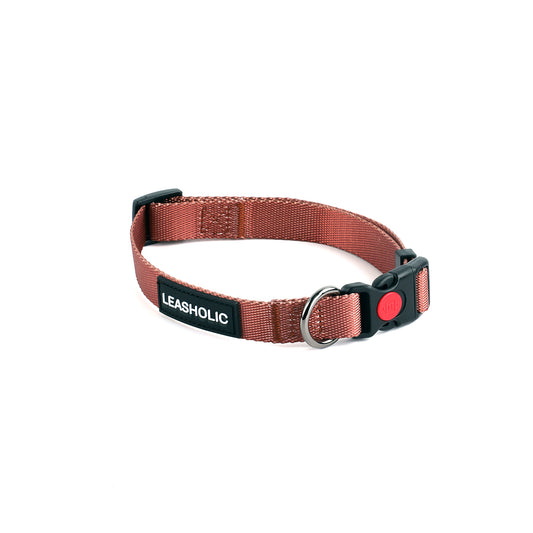 Classic Adjustable Collar - Earthy Brown