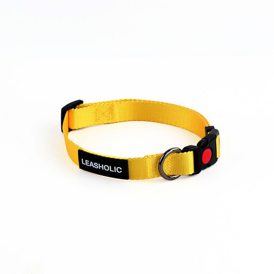 Classic Adjustable Collar -  Sunshine Yellow