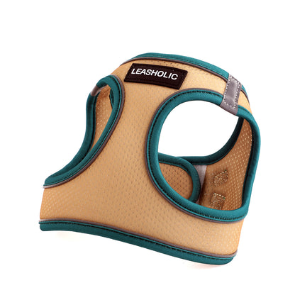 OxyMesh Ultra Light Harness - Sand with Green