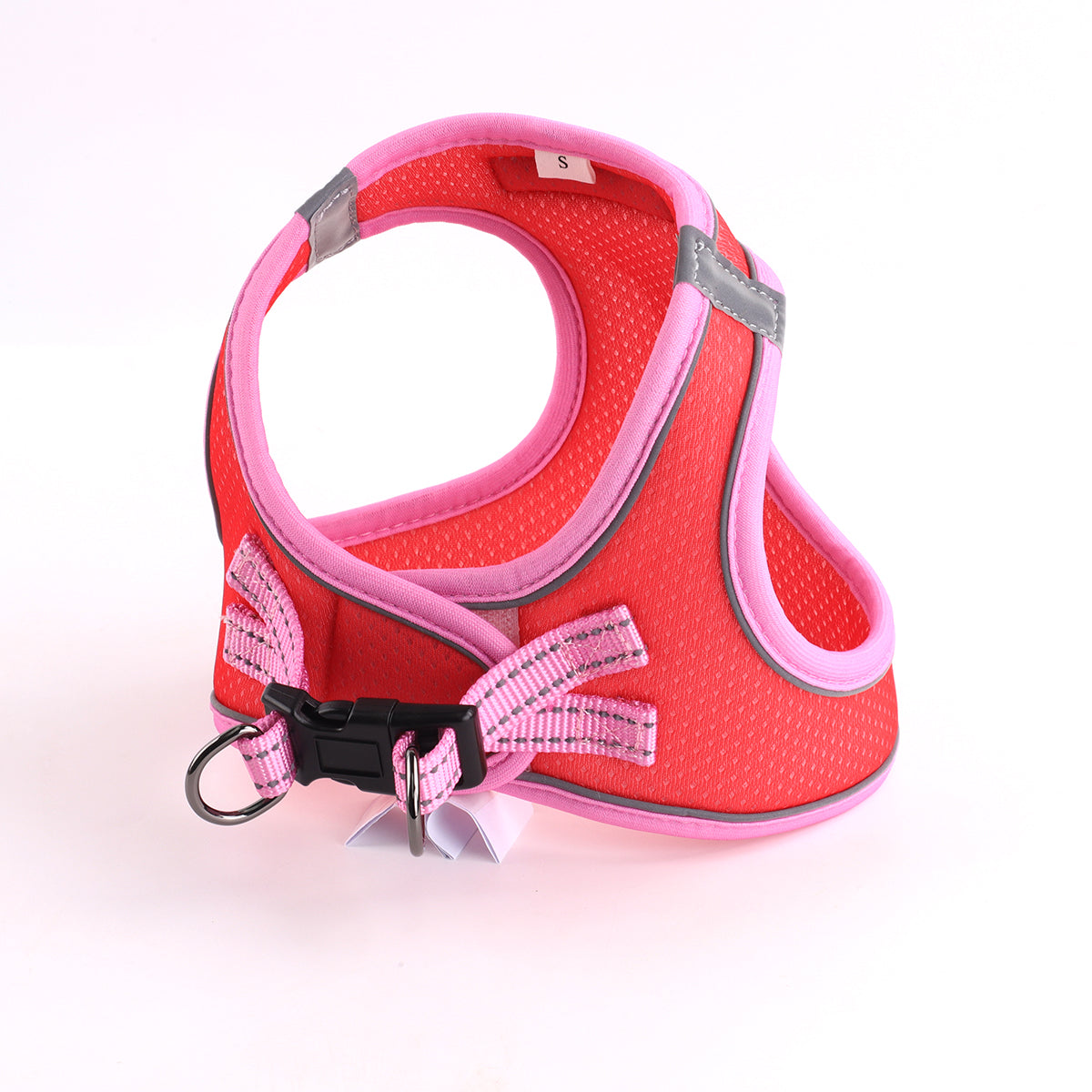 OxyMesh Ultra Light Harness - Crimson with Pink