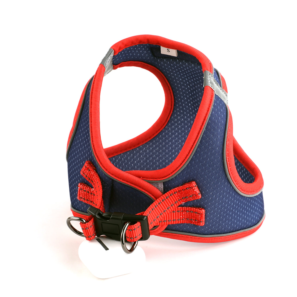 OxyMesh Ultra Light Harness - Navy with Red