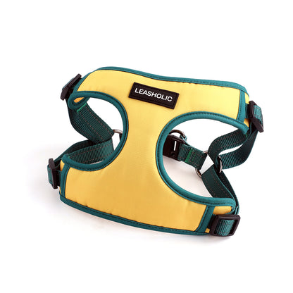 Oxford Cloth Yama Style Harness - Bright with Green