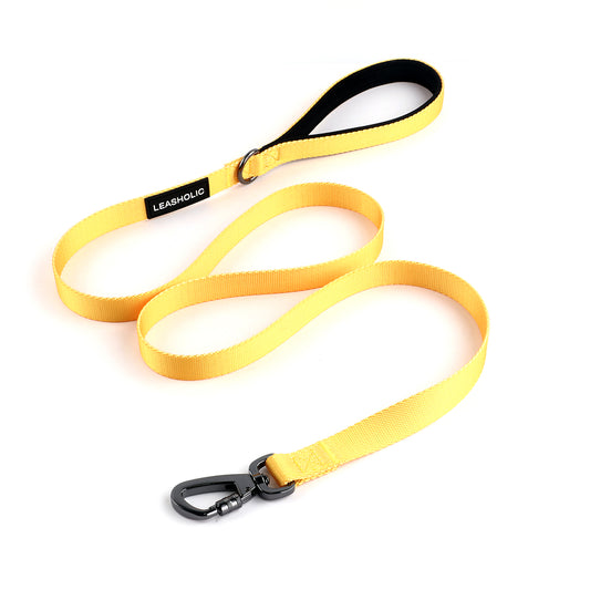 Classic Comfort Leash -  Sunshine Yellow