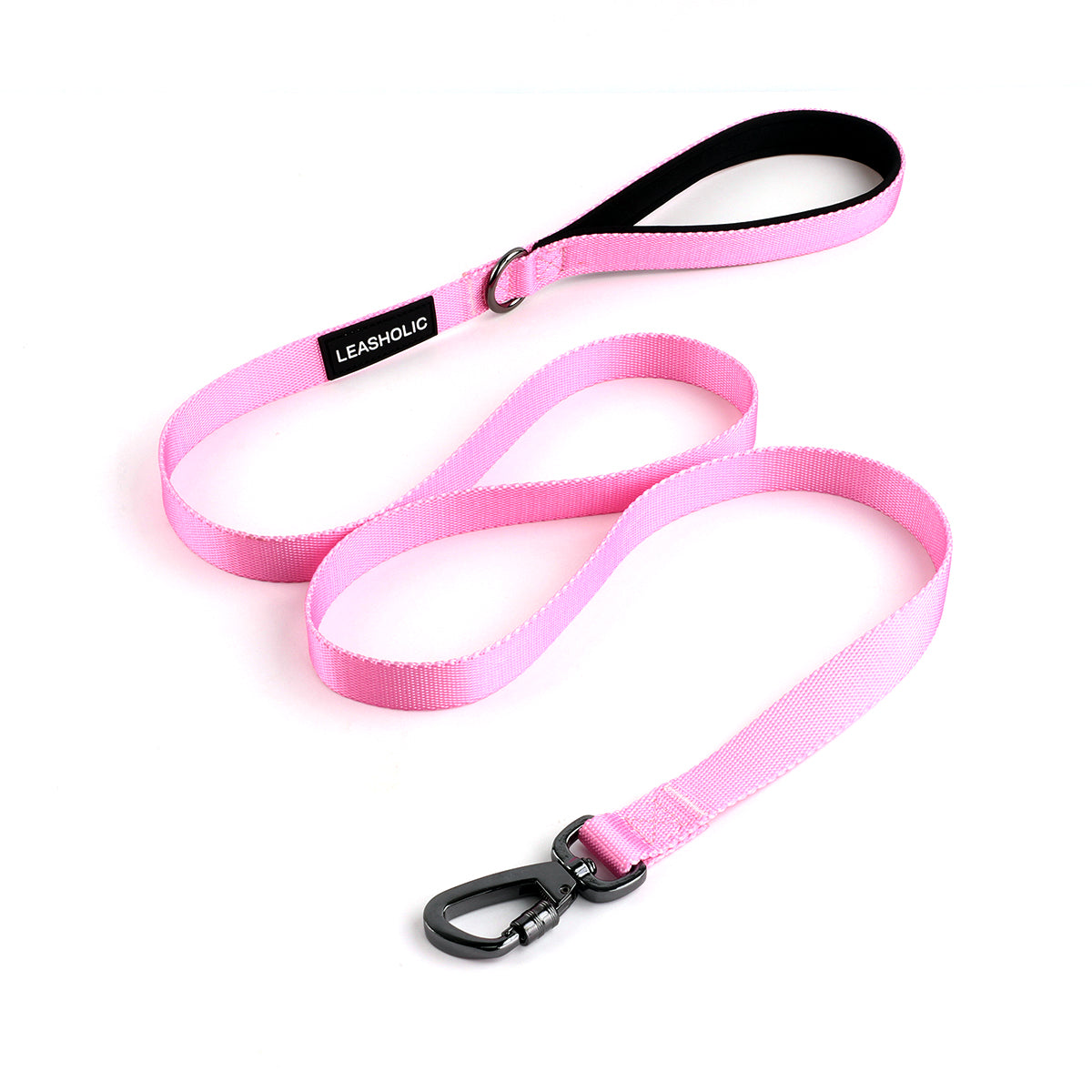 Classic Comfort Leash - Lady Pink