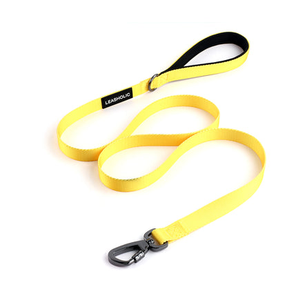 Classic Comfort Leash - Light Yellow