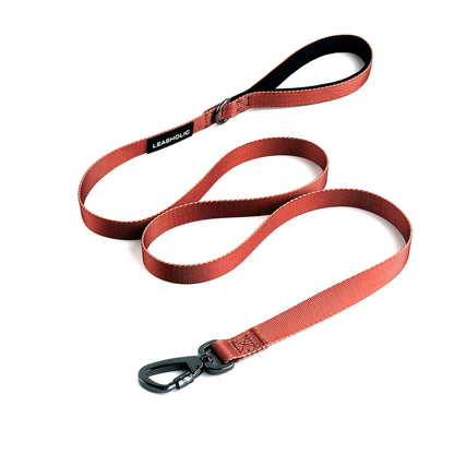 Classic Comfort Leash - Earthy Brown