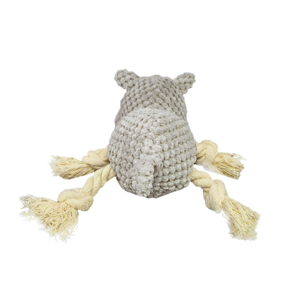 Cotton Rope Hippo Lounger