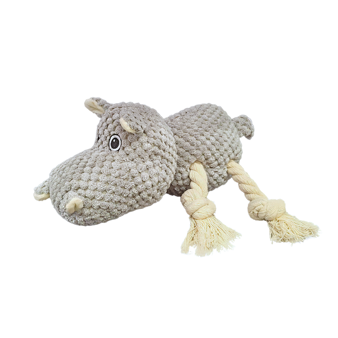 Cotton Rope Hippo Lounger