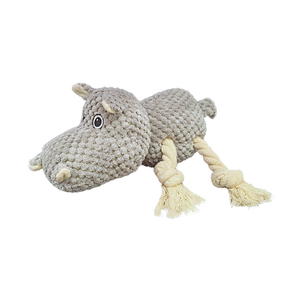 Cotton Rope Hippo Lounger