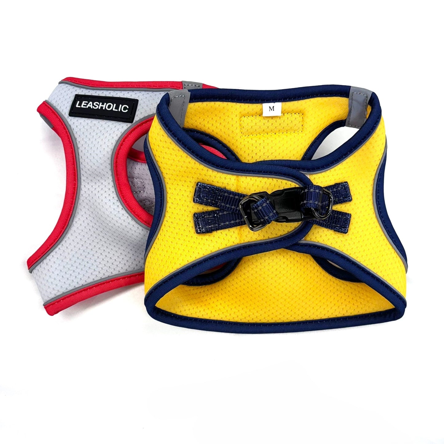 OxyMesh Ultra Light Harness - Bright with Blue