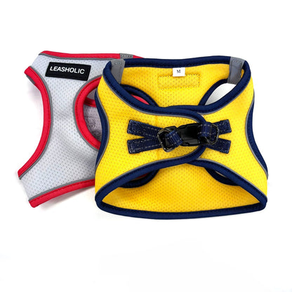 OxyMesh Ultra Light Harness - Sunshine with green