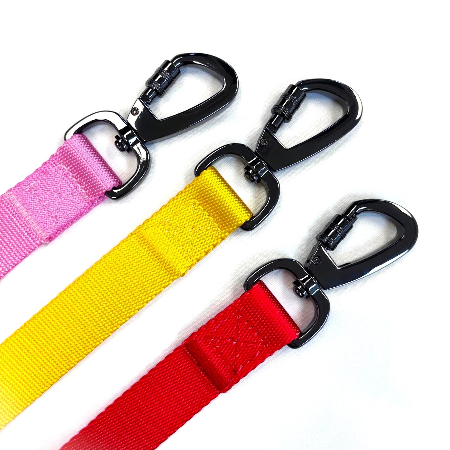 Classic Comfort Leash - Coral Red