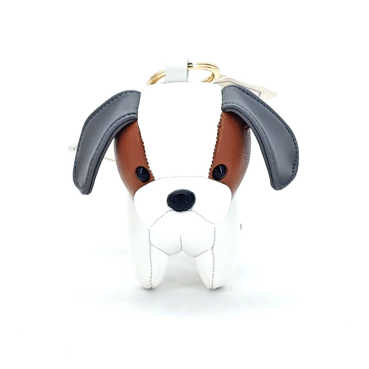 Beagle Leather Charm