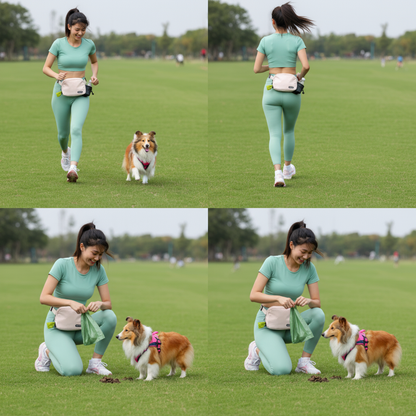 Dog Walking Bag (Belt & Cossbody)