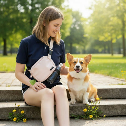 Dog Walking Bag (Belt & Cossbody)