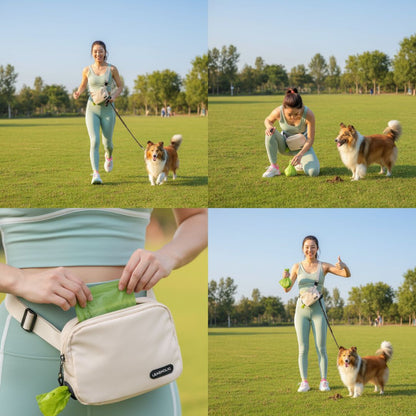 Dog Walking Bag (Belt & Cossbody)